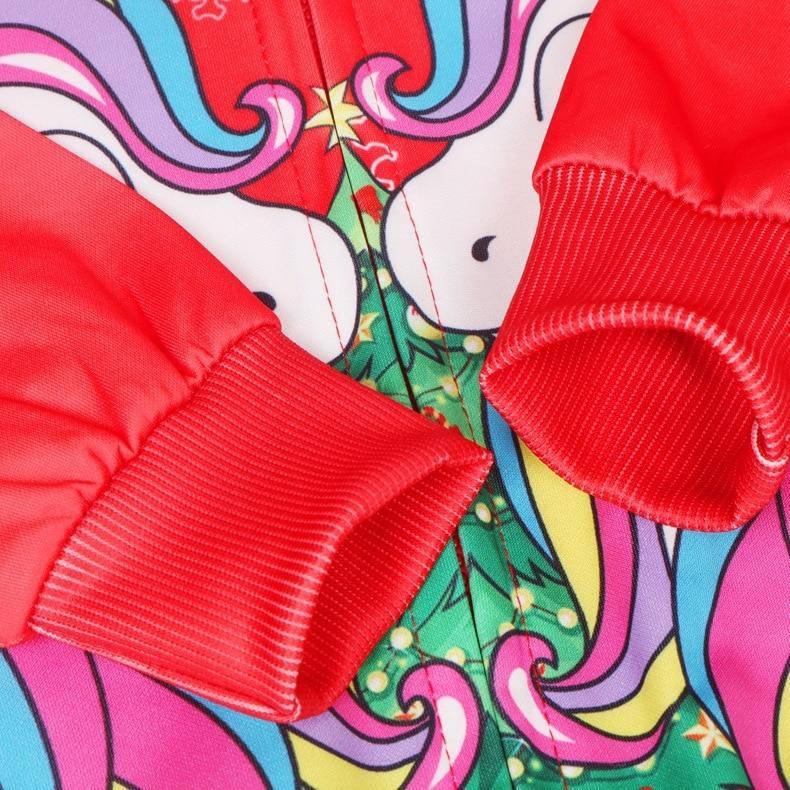 Veste Begummy Licorne Multicolore - Une Licorne