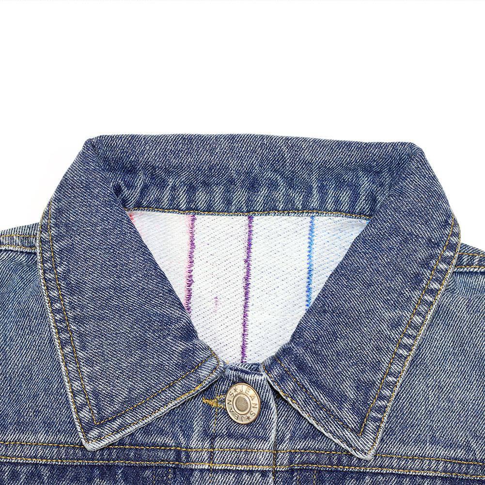 Veste Jean Licorne et Arc-en-ciel - Une Licorne