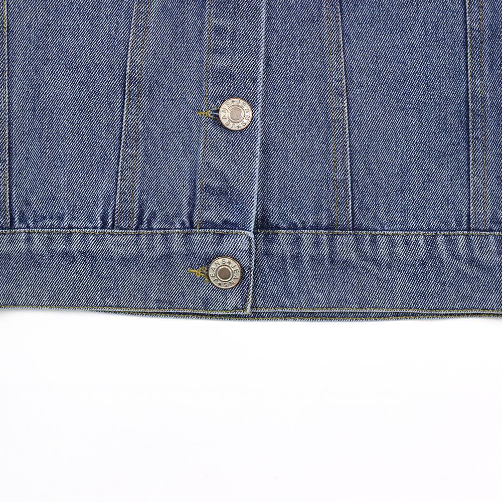 Veste Jean Licorne et Arc-en-ciel - Une Licorne