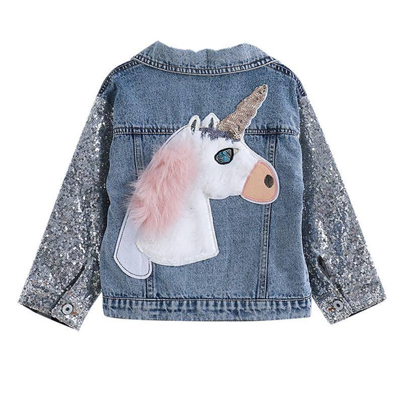 Veste Jean Licorne - Une Licorne