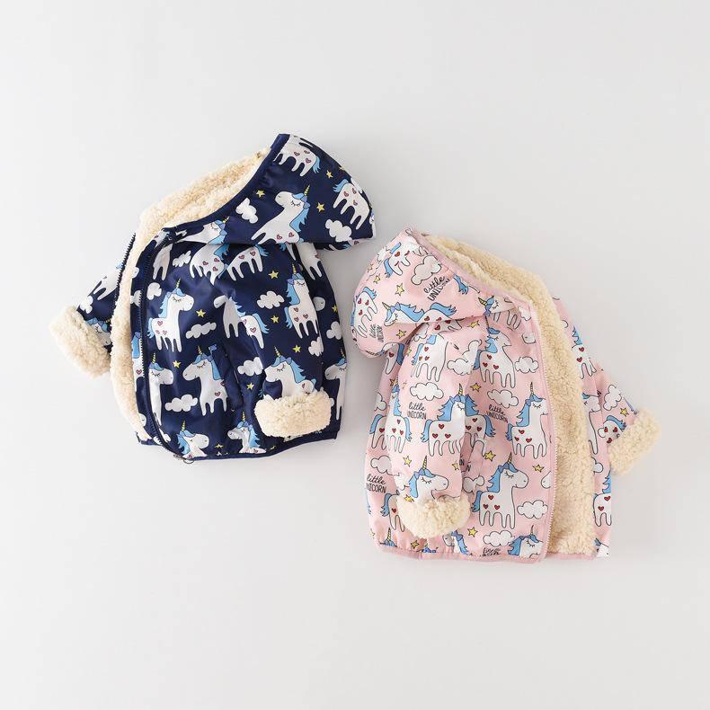 Veste Licorne Bébé - Une Licorne