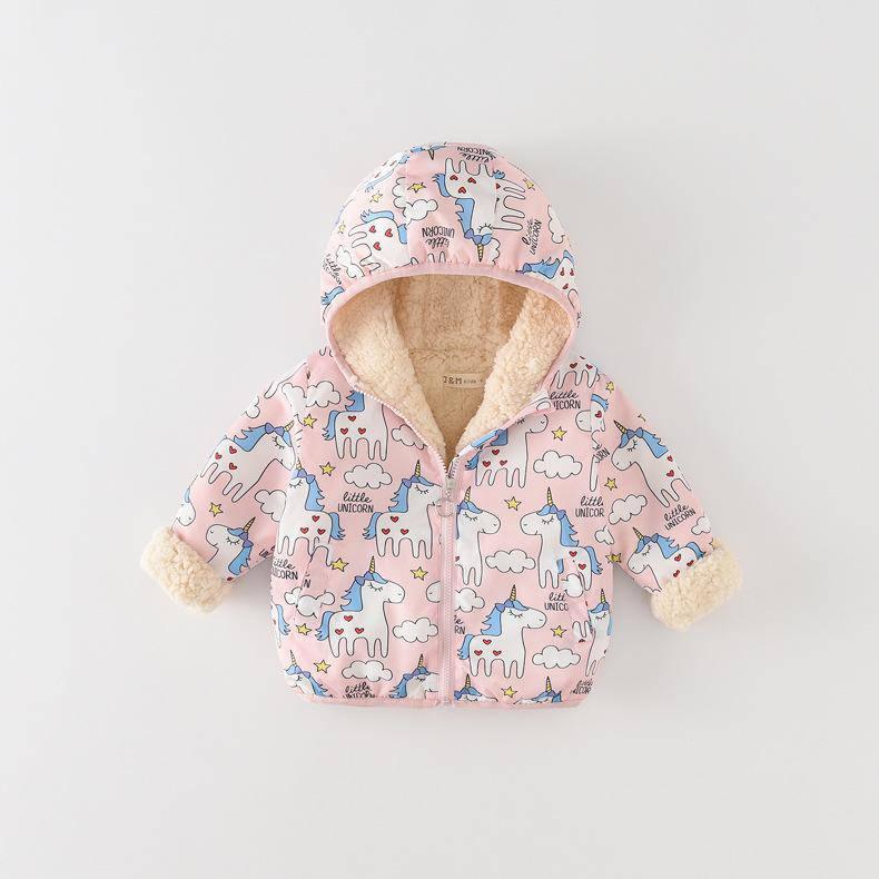 Veste Licorne Bébé - Une Licorne