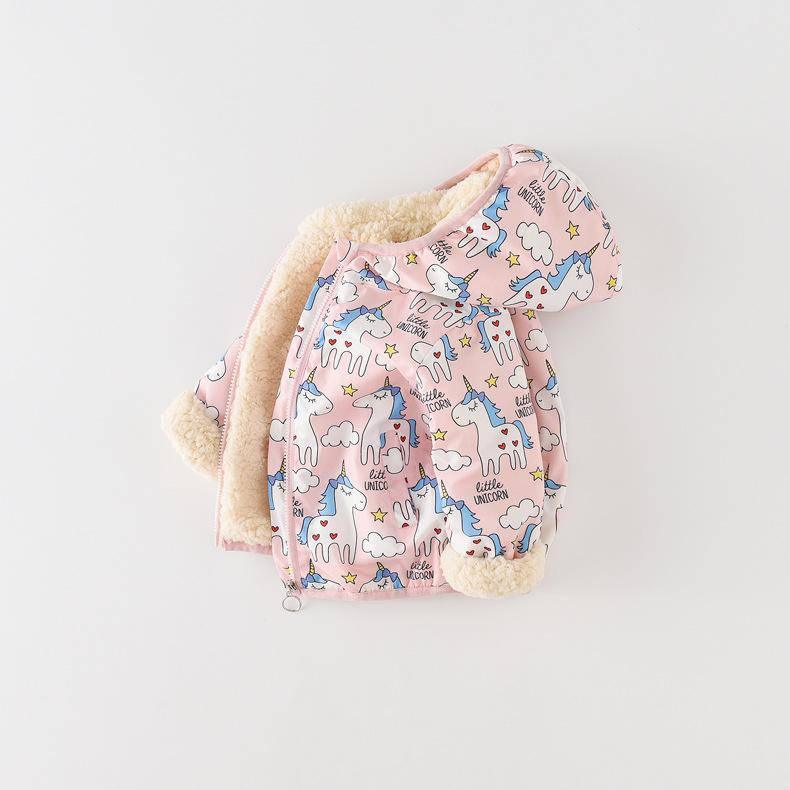 Veste Licorne Bébé - Une Licorne