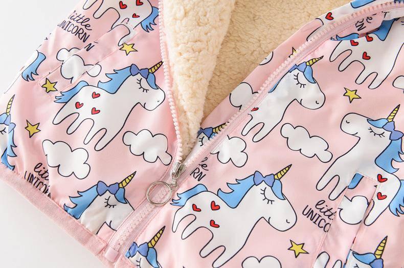 Veste Licorne Bébé - Une Licorne
