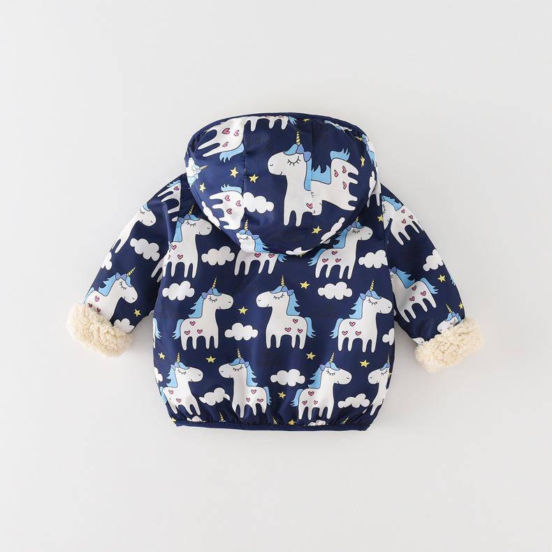 Veste Licorne Bébé - Une Licorne