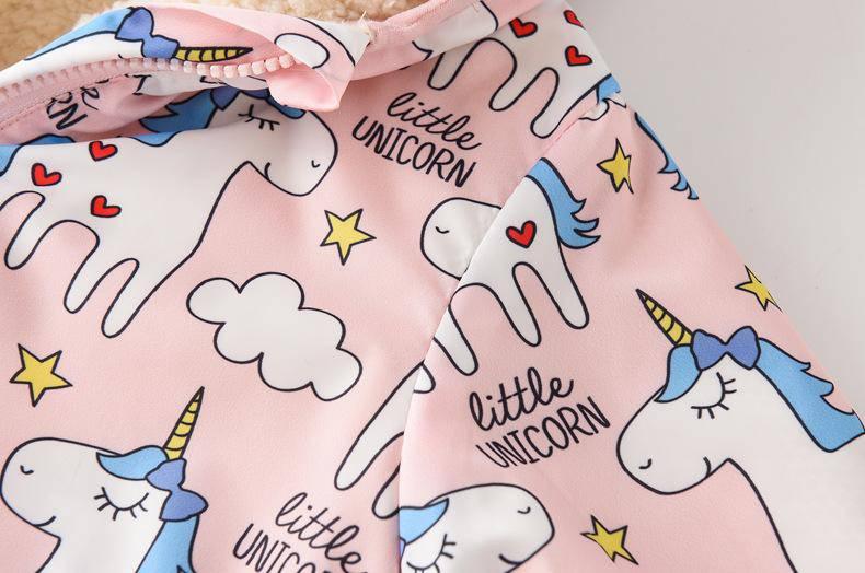 Veste Licorne Bébé - Une Licorne