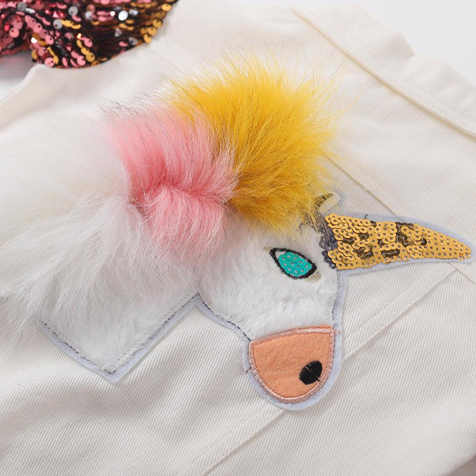 Veste Licorne Blanche - Licorne