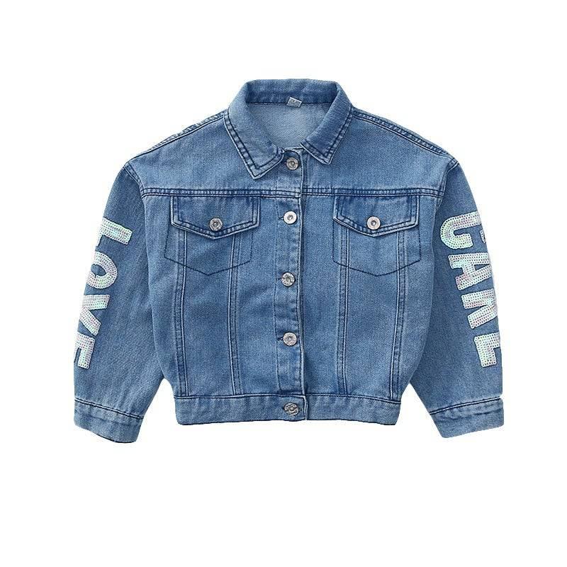 Veste Licorne Denim Fille - Licorne