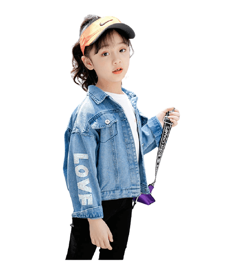 Veste Licorne Denim Fille - Licorne