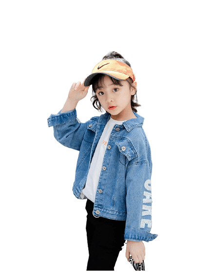 Veste Licorne Denim Fille - Licorne