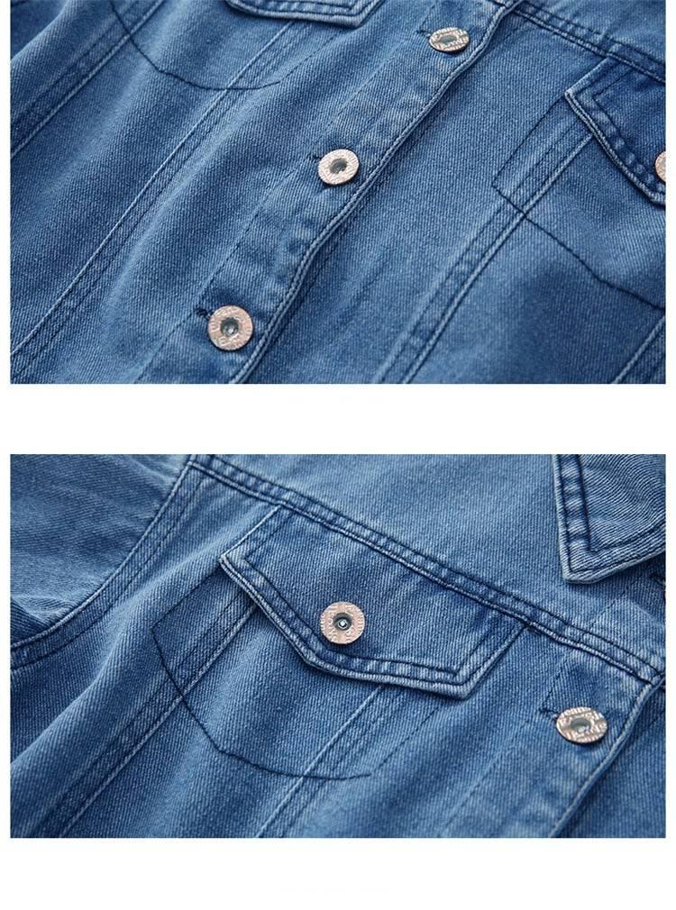 Veste Licorne Denim Fille - Licorne