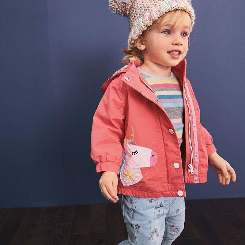 Veste Licorne Fille à Capuche - Une Licorne