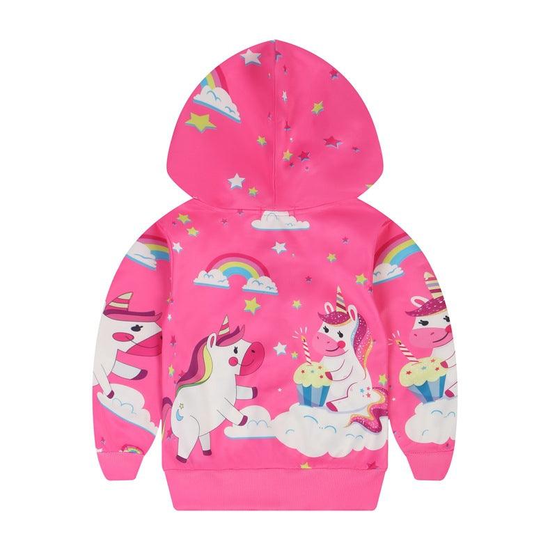 Veste licorne Kawai fille - Licorne