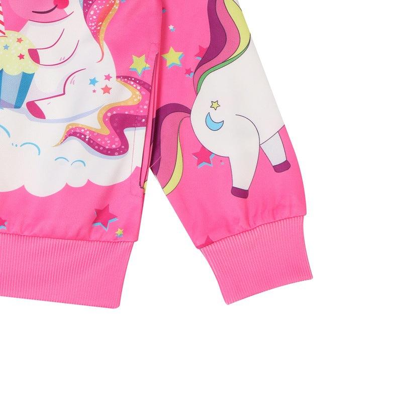 Veste licorne Kawai fille - Licorne